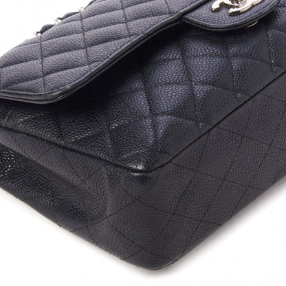 Chanel Caviar Quilted Medium Double Flap Black 6 of 9