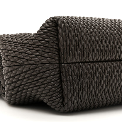 Bottega Veneta Lambskin Knit Medium The Point Triangle Bag Fondant 9 of 11