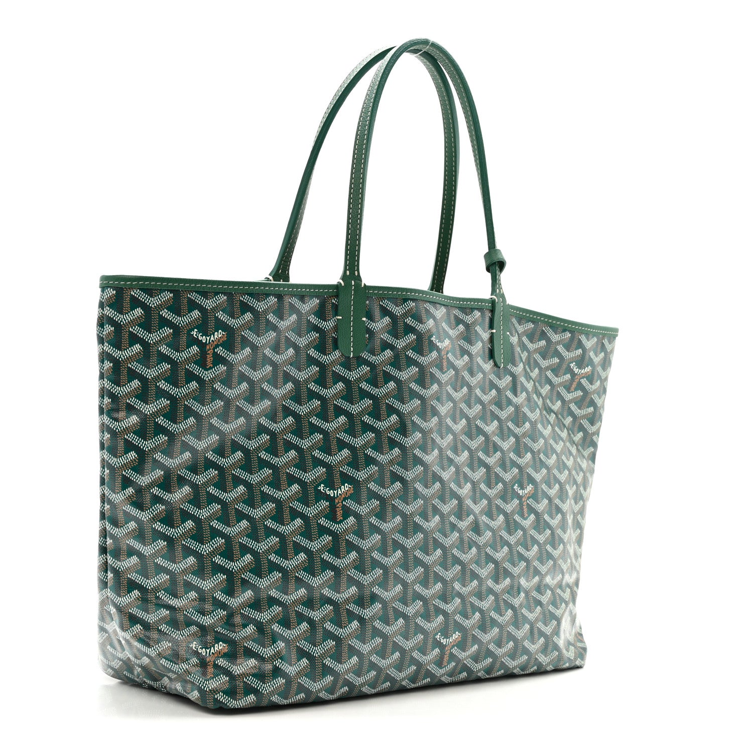 Goyard Goyardine Saint Louis PM Green 4 of 11