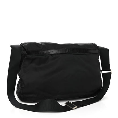 Prada Tessuto Nylon Vela Messenger Bag Black 2 of 9