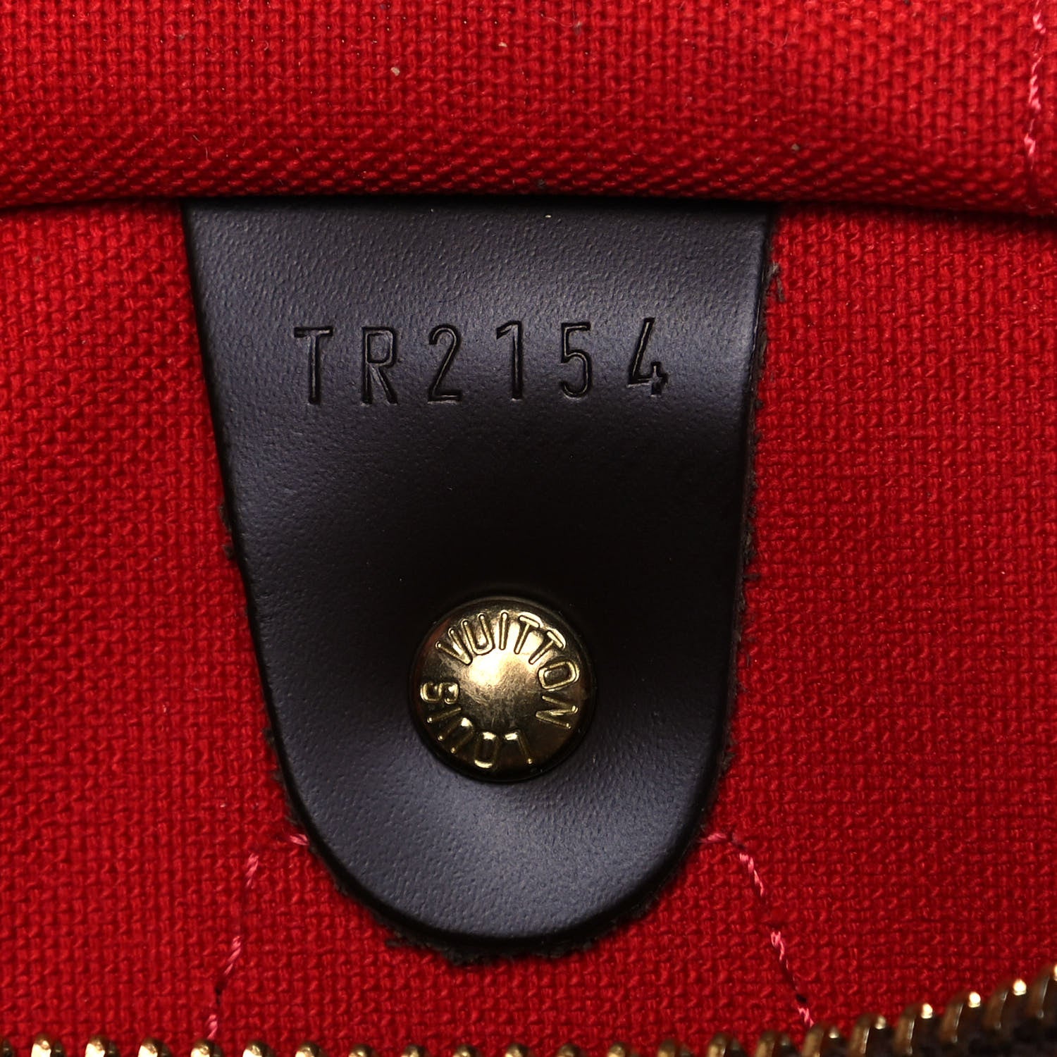 Louis Vuitton Damier Ebene Speedy 30 11 of 17