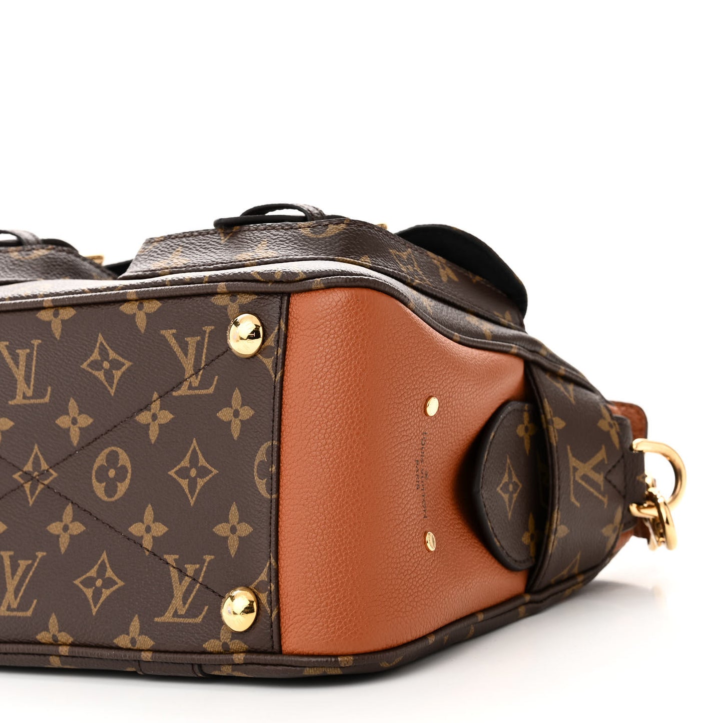LOUIS VUITTON Monogram Manhattan NM Caramel