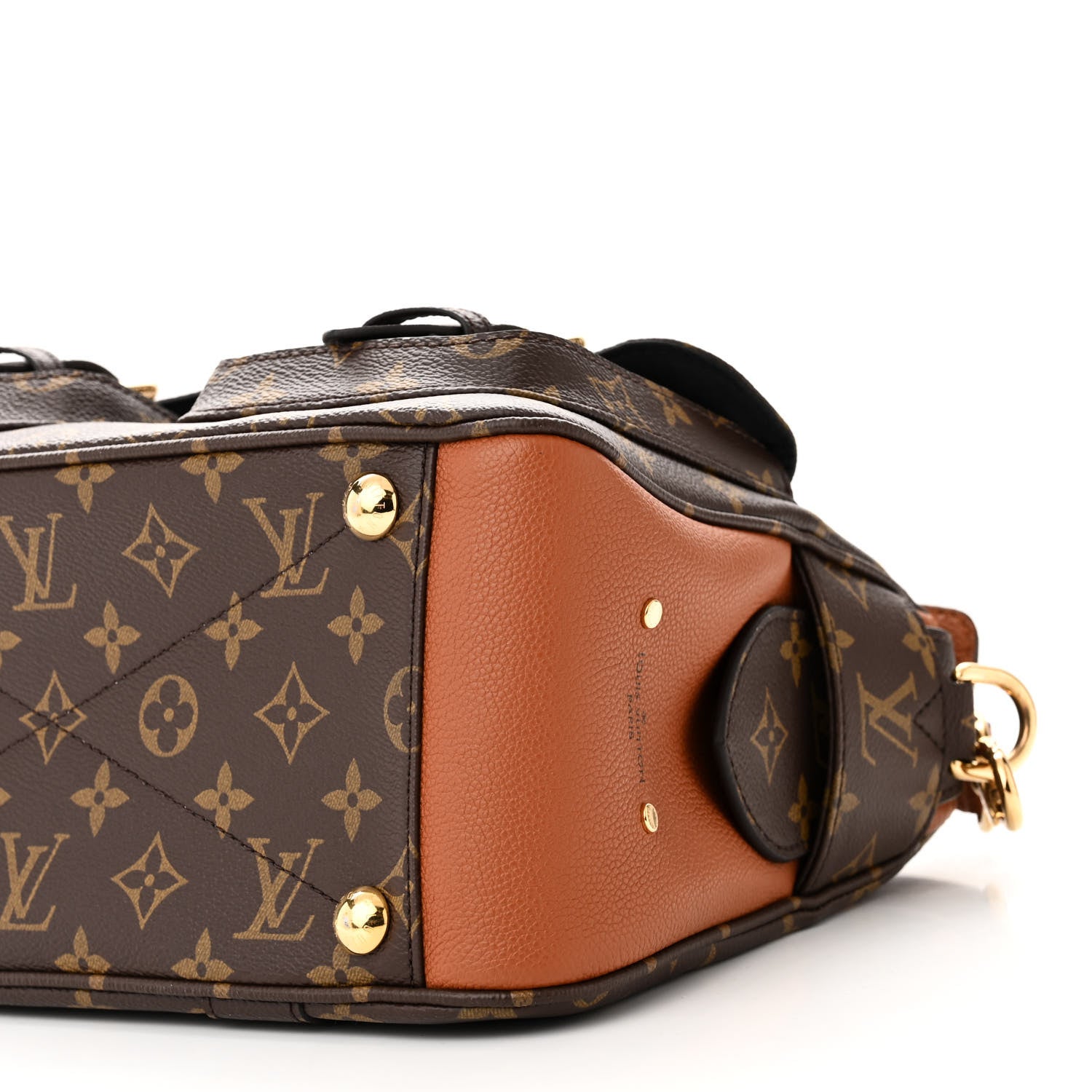 Louis Vuitton LOUIS VUITTON Monogram Manhattan NM Caramel 10 of 10