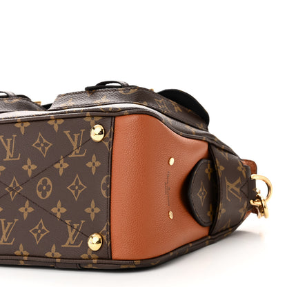 Louis Vuitton LOUIS VUITTON Monogram Manhattan NM Caramel 10 of 10