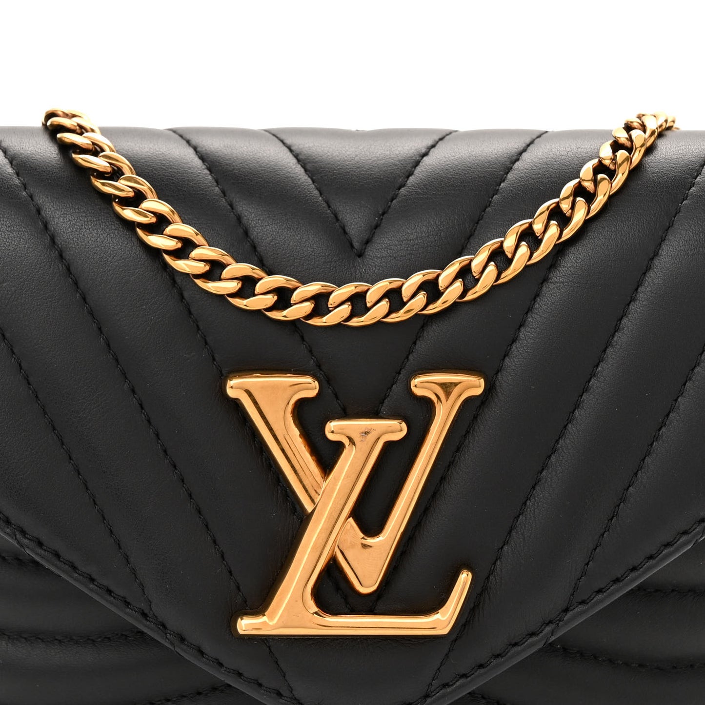 Calfskin New Wave Multi Pochette Black