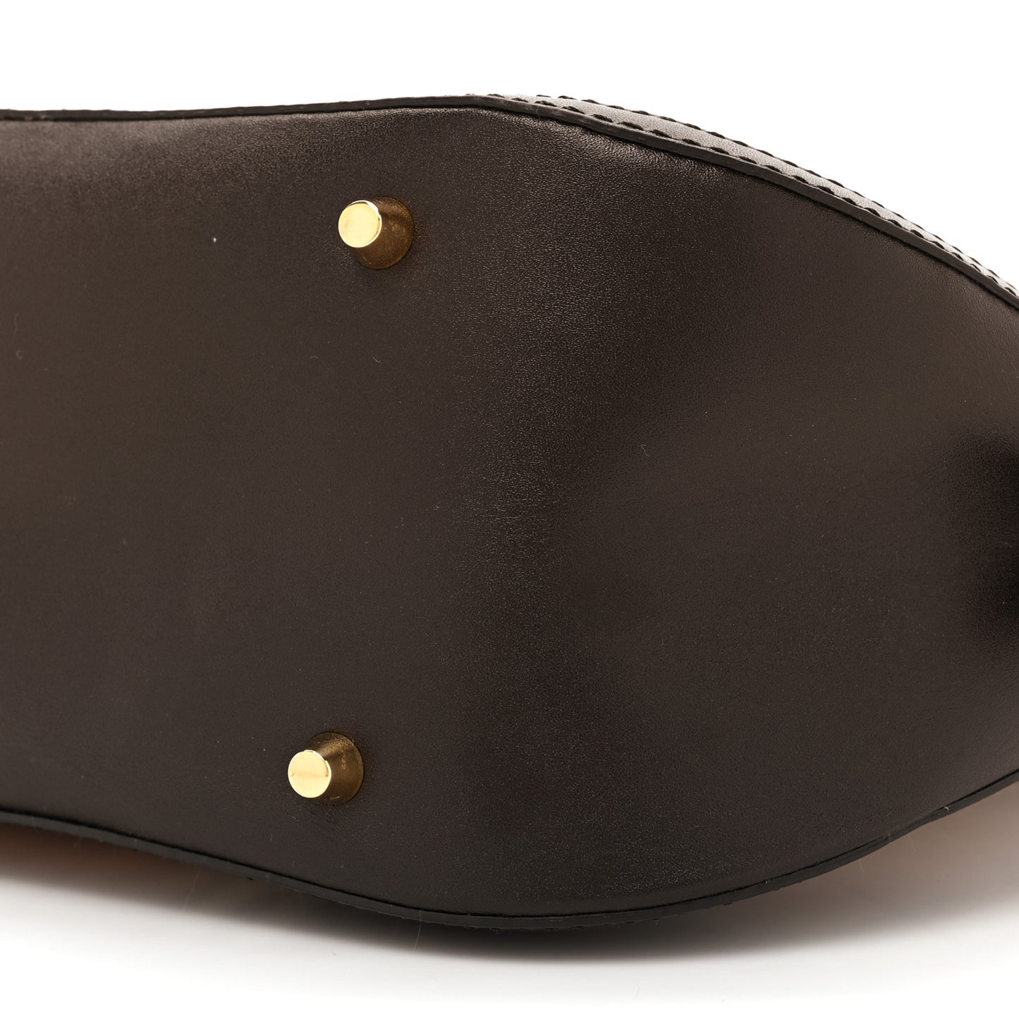 Haymarket Check Small Orchard Bowling Bag Chocolate