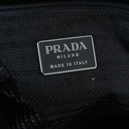 Prada Velvet Frame Bag Black 6 of 11