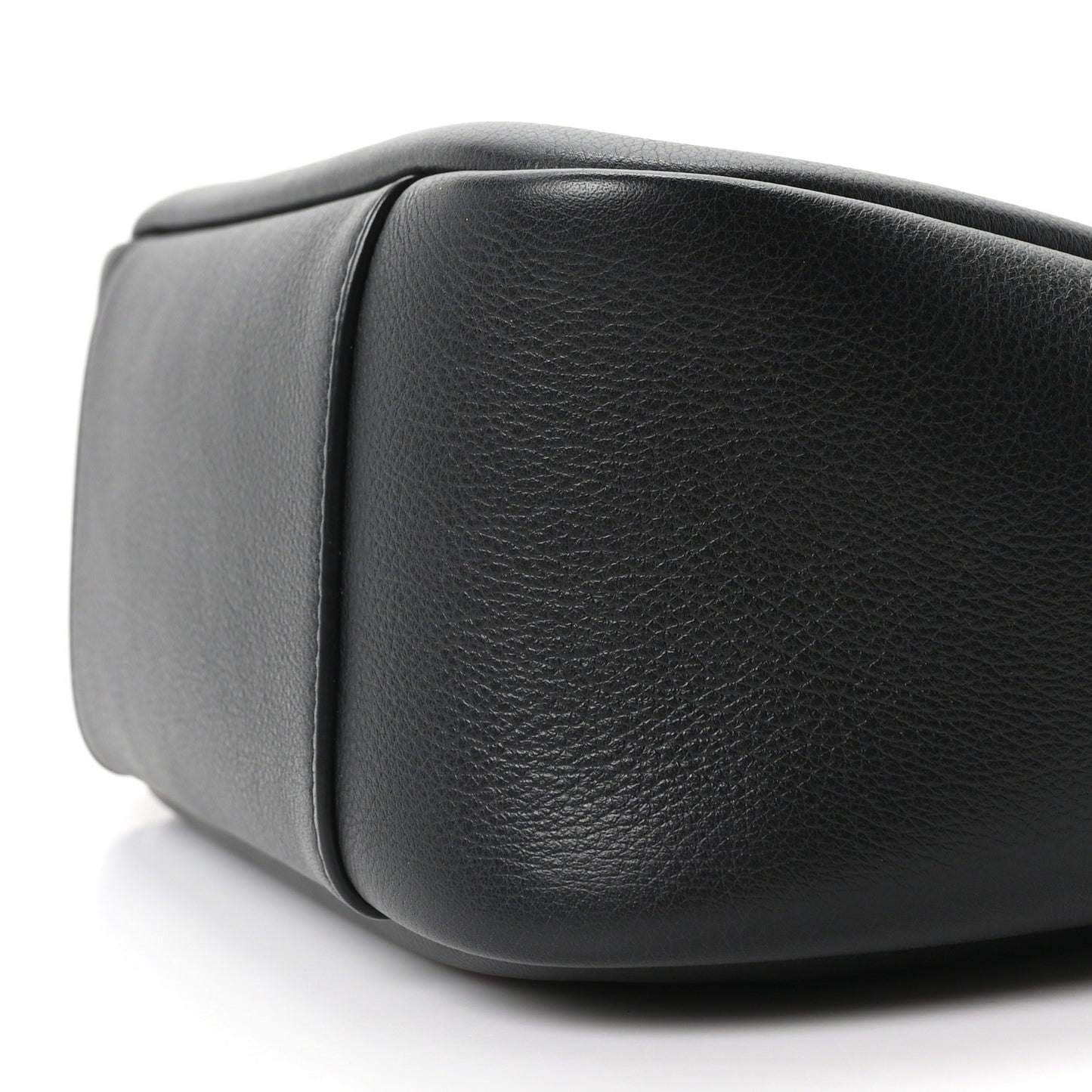 Smooth Calfskin Small Le 5 A 7 Soft Hobo Black