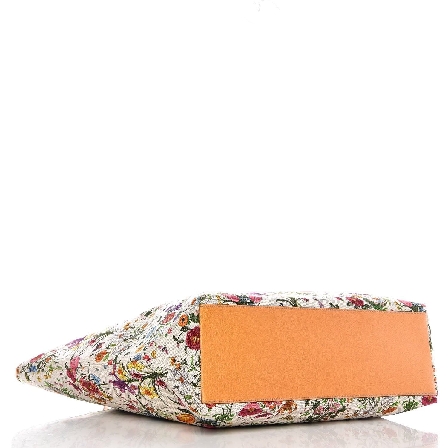 Gucci Canvas Large Floral Flora Tote 4 of 7