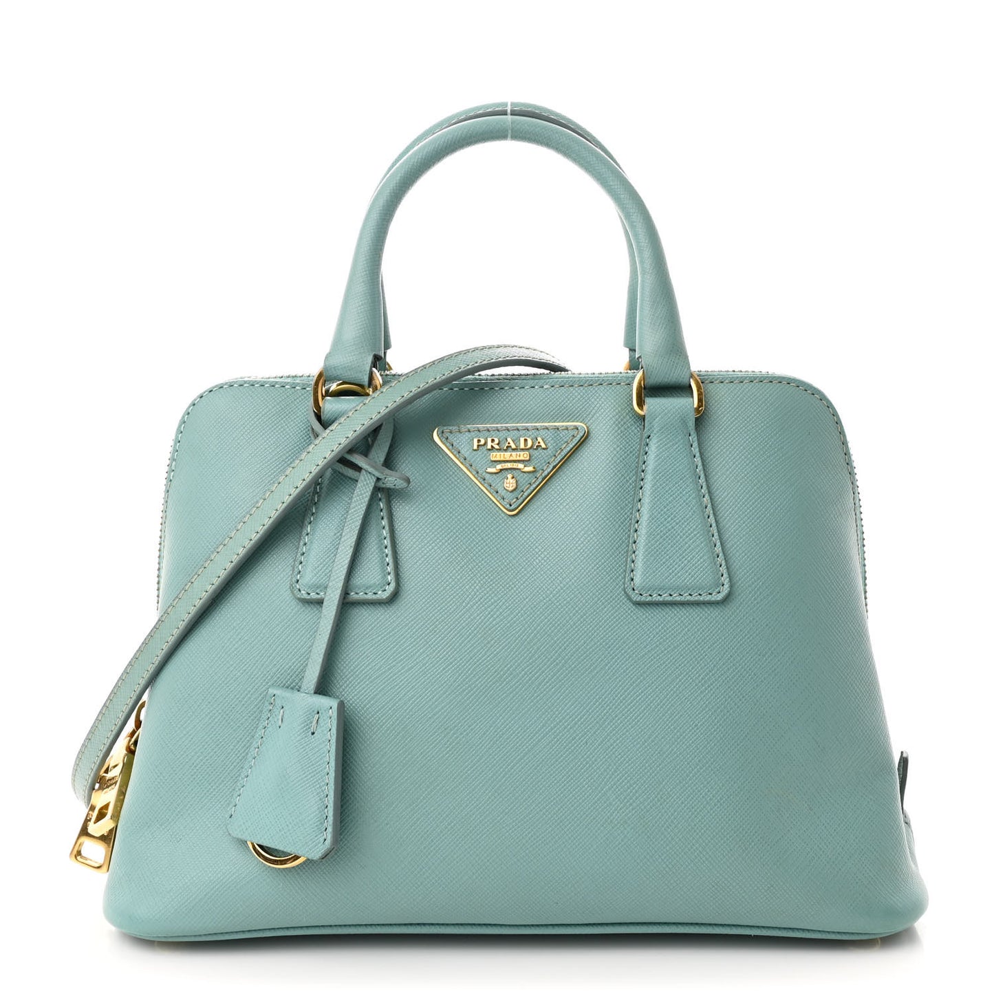 Saffiano Lux Small Promenade Tote Anice