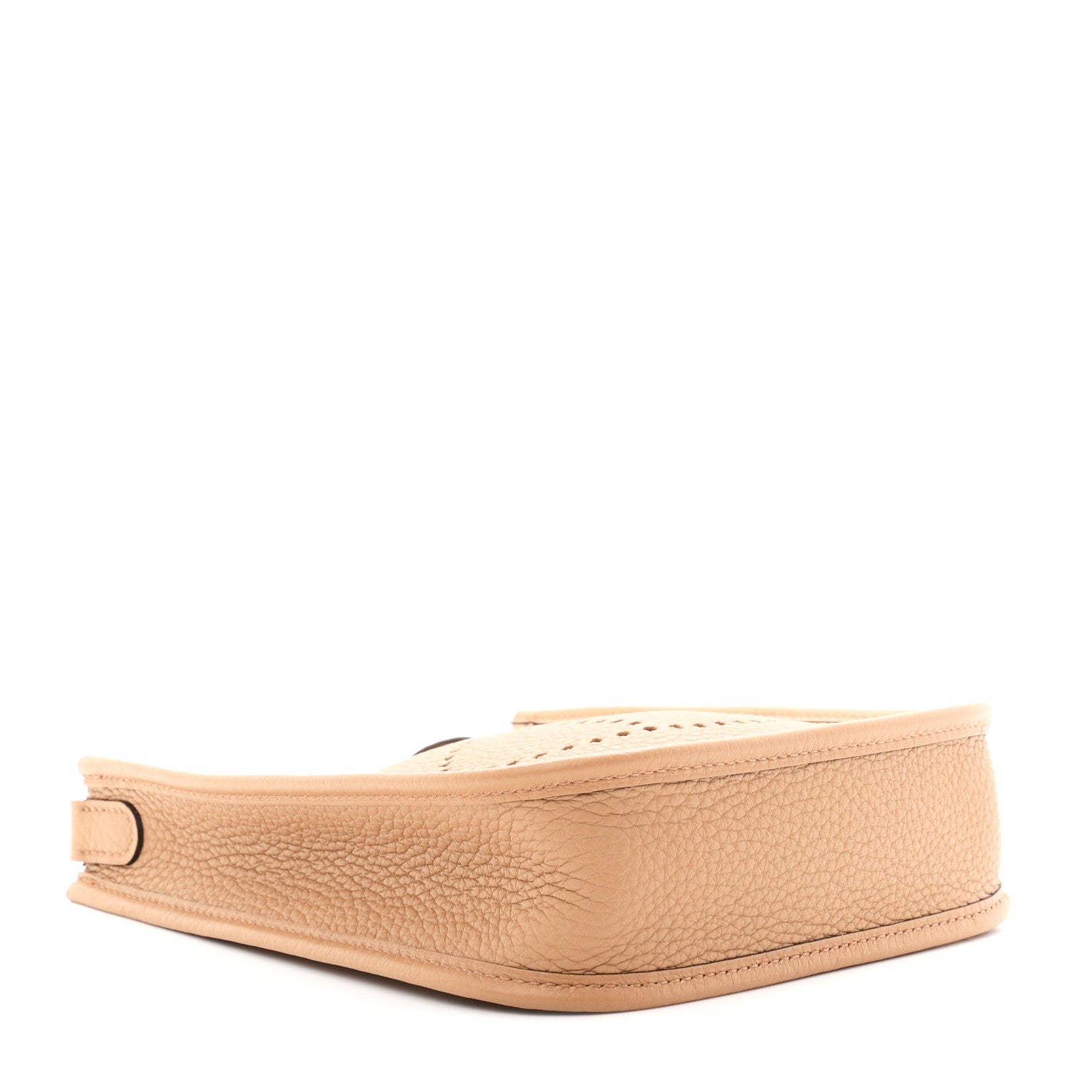 Hermes Taurillon Clemence Amazone Evelyne TPM Chai 4 of 11