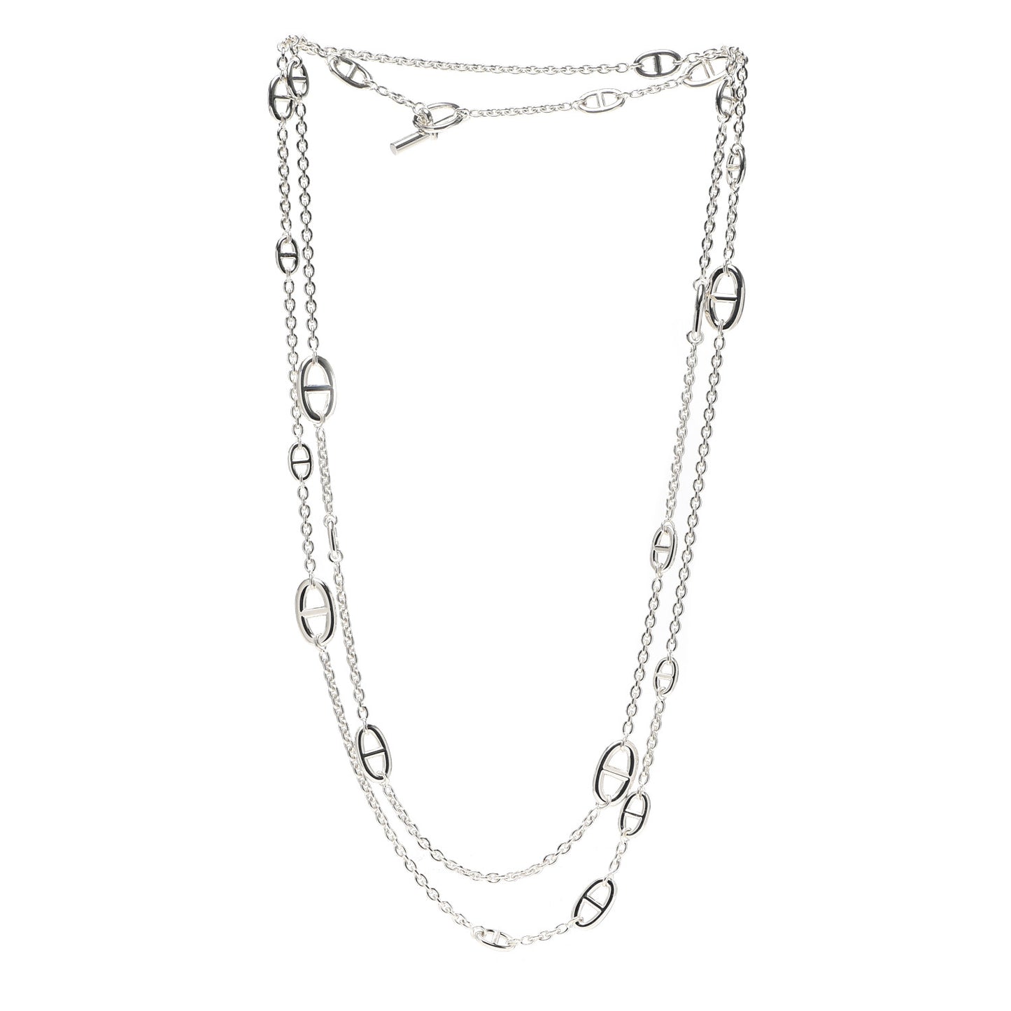 Sterling Silver Farandole Necklace 160