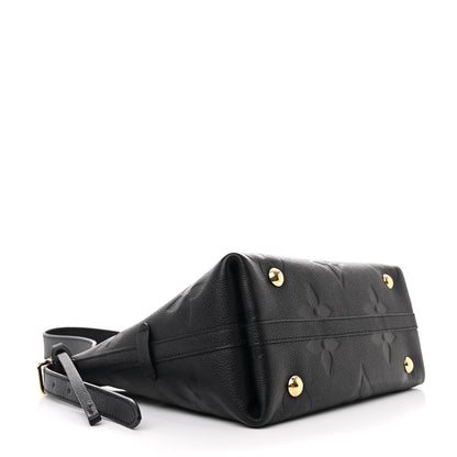 Louis Vuitton Empreinte Carryall PM Black 5 of 11