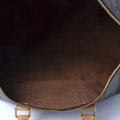 Louis Vuitton Monogram Keepall Bandouliere 50 4 of 8