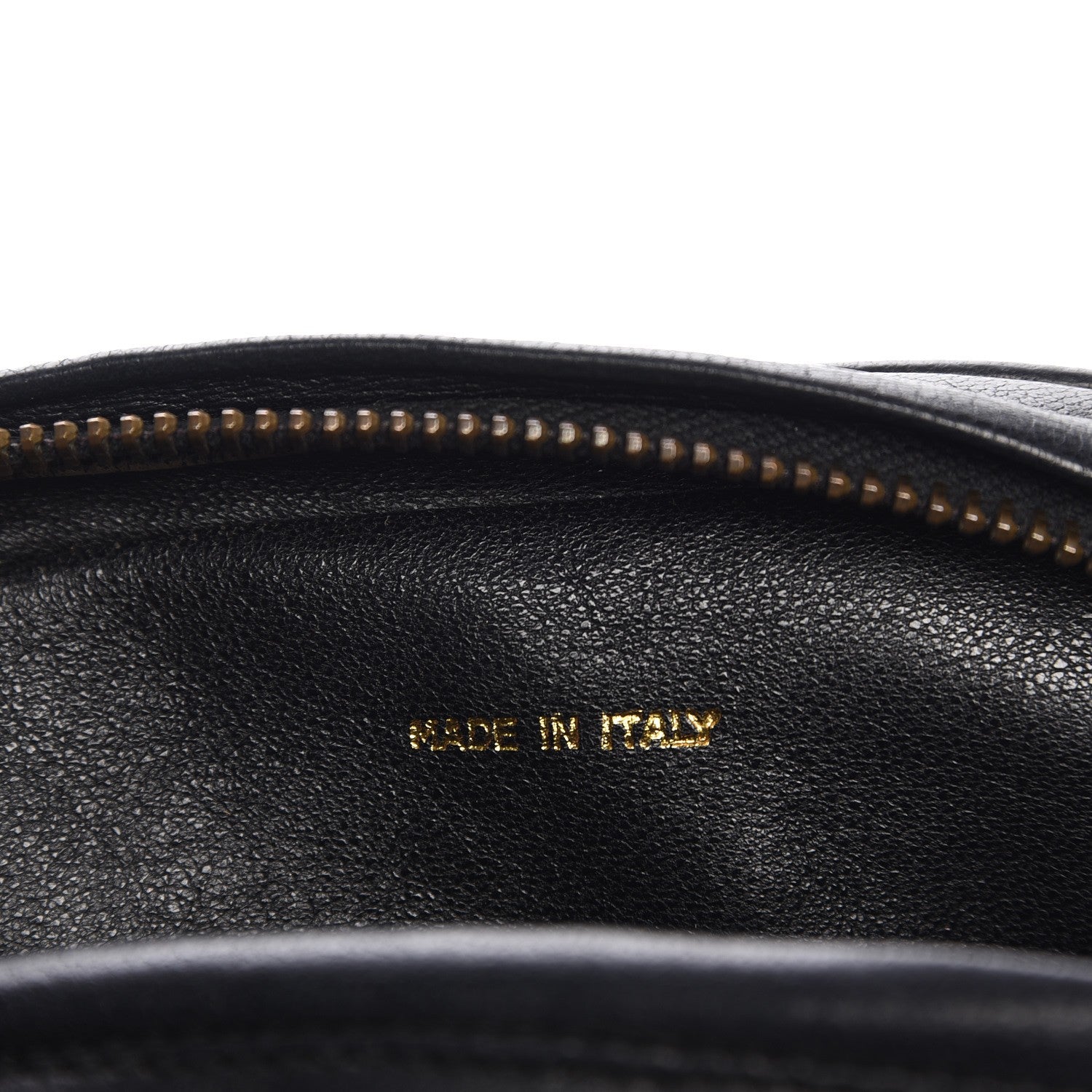 Chanel Lambskin Quilted Tassel Camera Case Black 7 of 9