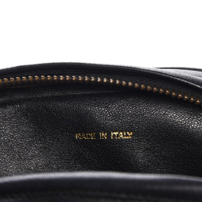 Chanel Lambskin Quilted Tassel Camera Case Black 7 of 9