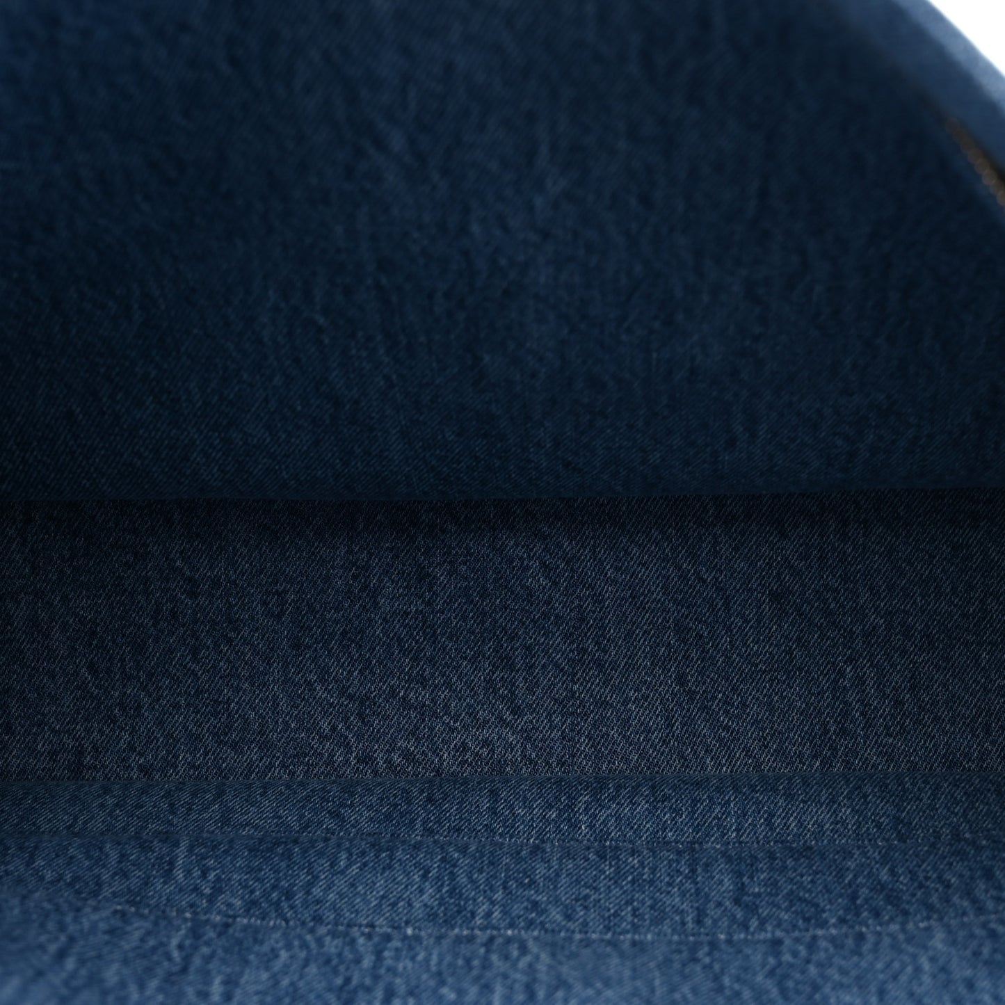 Denim Souplissimo Maxi Flap Blue