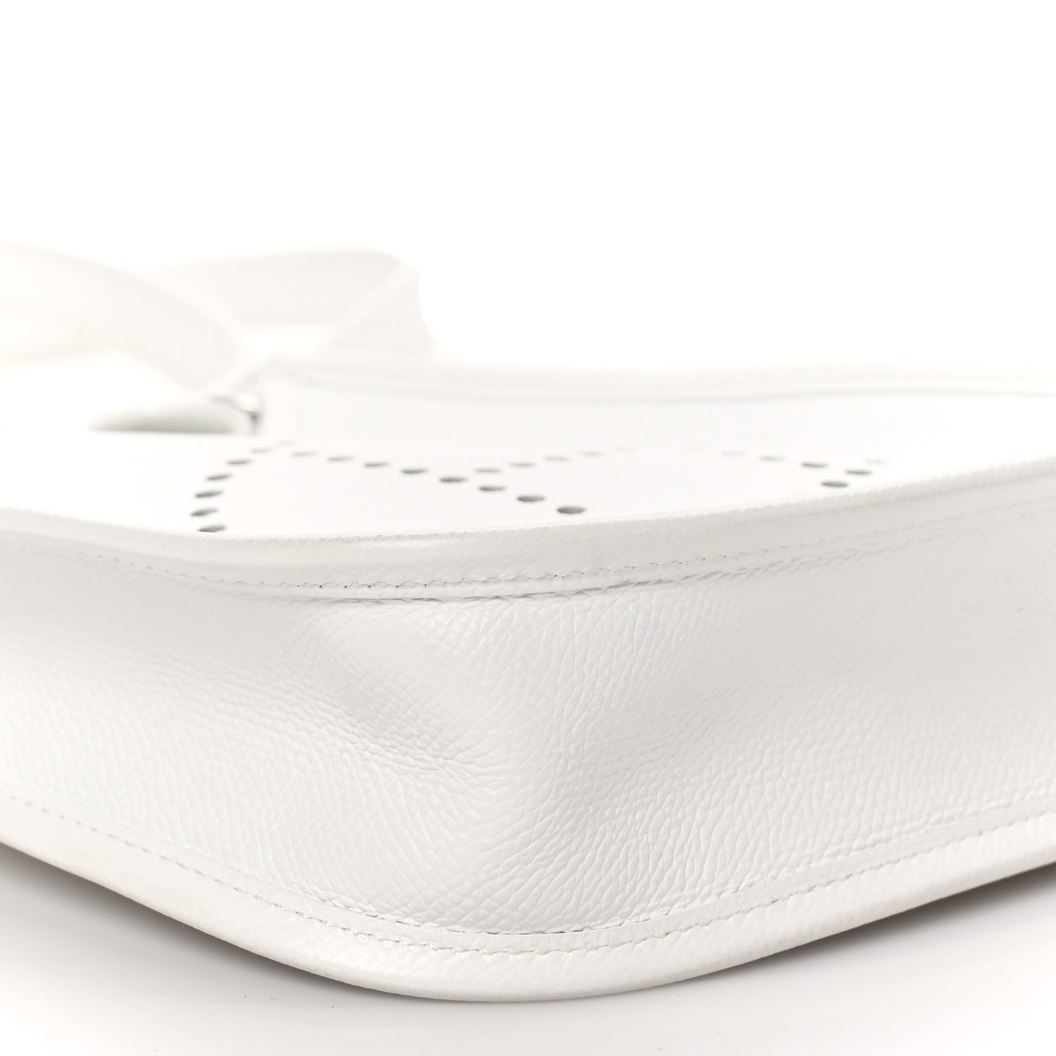 Hermes Epsom Evelyne TPM White 9 of 11