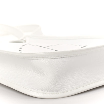 Hermes Epsom Evelyne TPM White 9 of 11