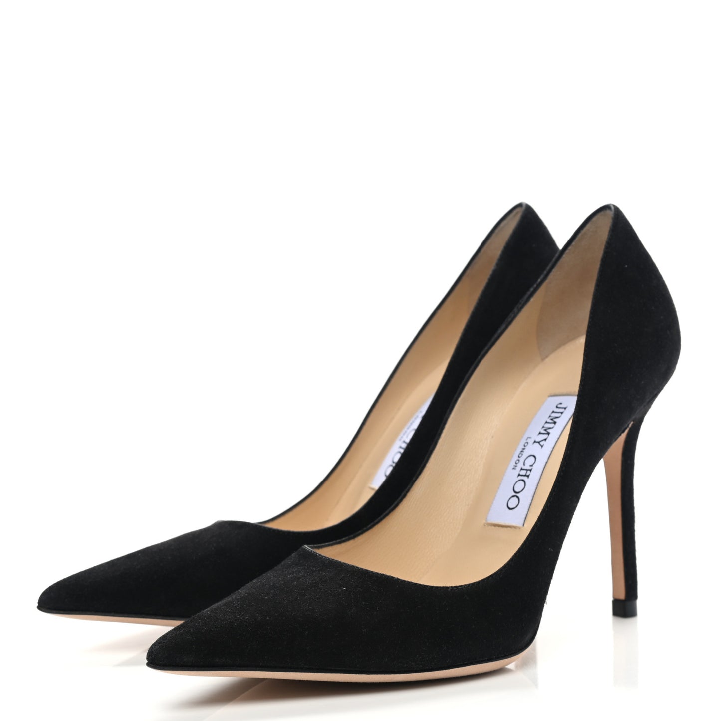 Suede Romy 85 Pumps 35 Black