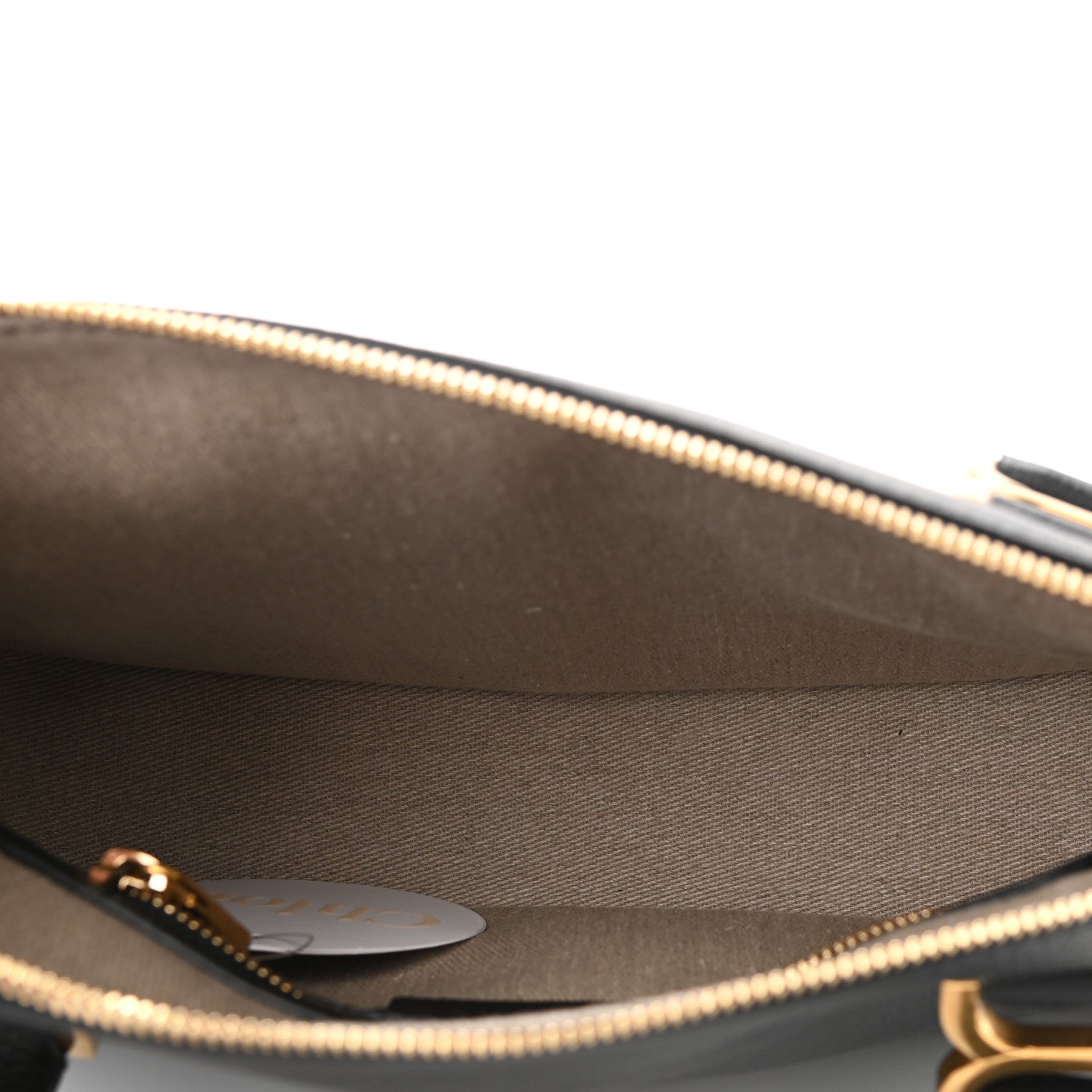 Chloe Calfskin Small Marcie Satchel Black 5 of 9