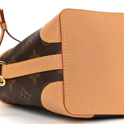 Louis Vuitton Monogram Noé Purse 9 of 11