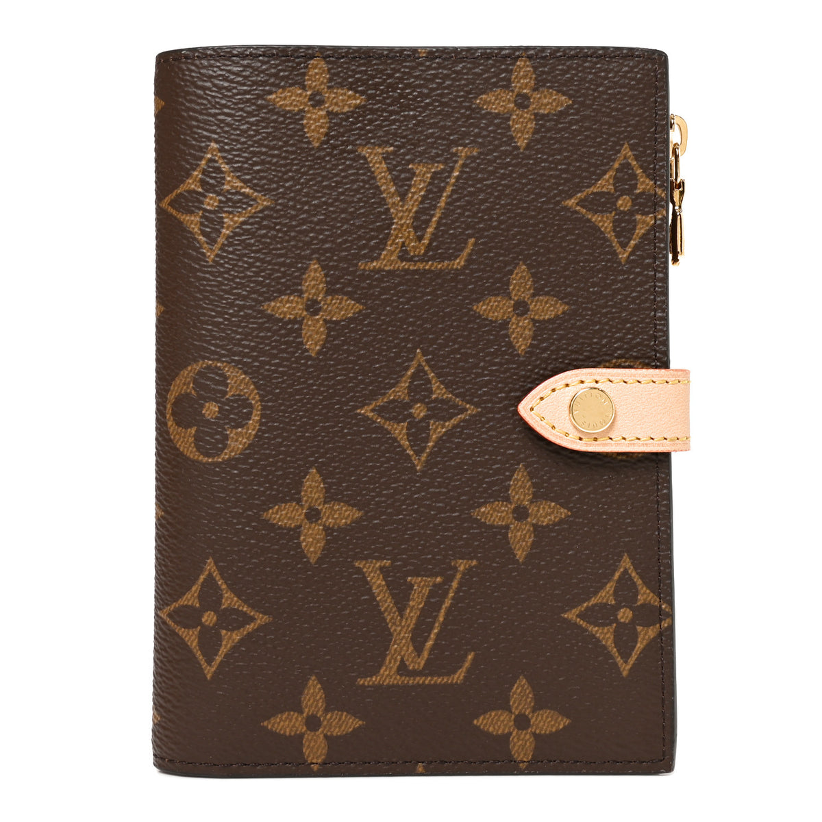 Louis Vuitton Monogram Locked Passport Cover 1 of 6