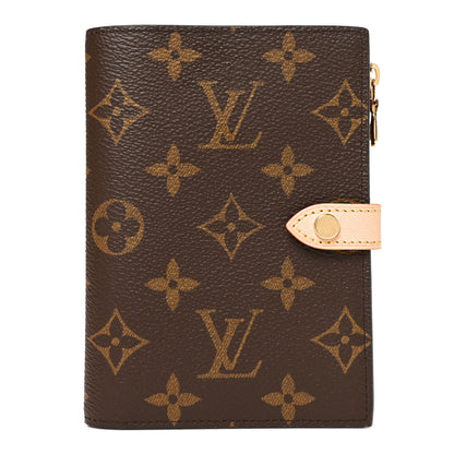 Louis Vuitton Monogram Locked Passport Cover 1 of 6