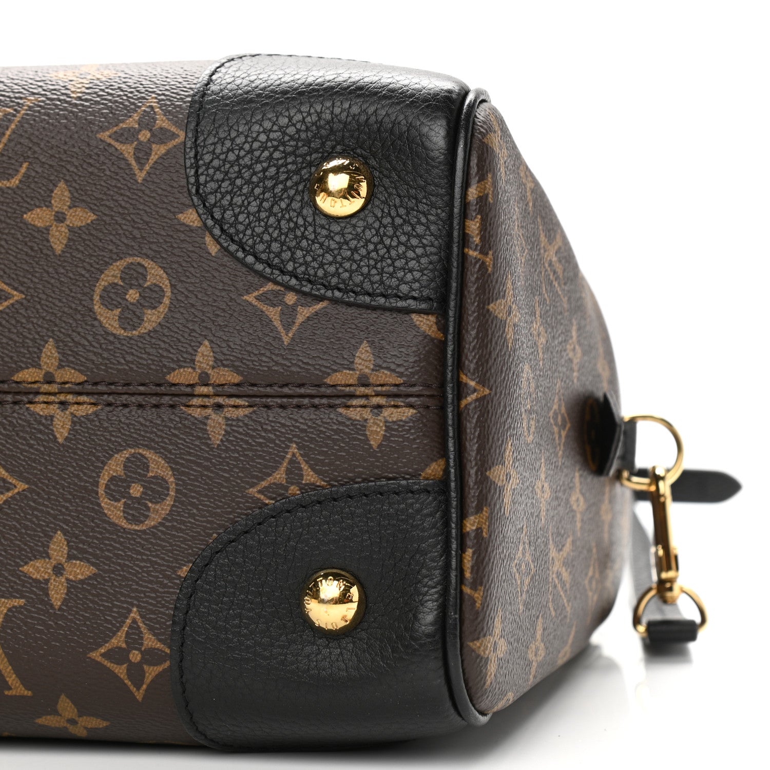 Louis Vuitton Monogram Retiro NM Black 10 of 11