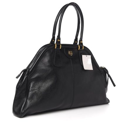 Gucci Calfskin Large Re(Belle) Top Handle Bag Black 4 of 9