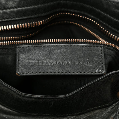 Balenciaga Agneau Giant 21 Rose Gold Hardware City Black 7 of 18