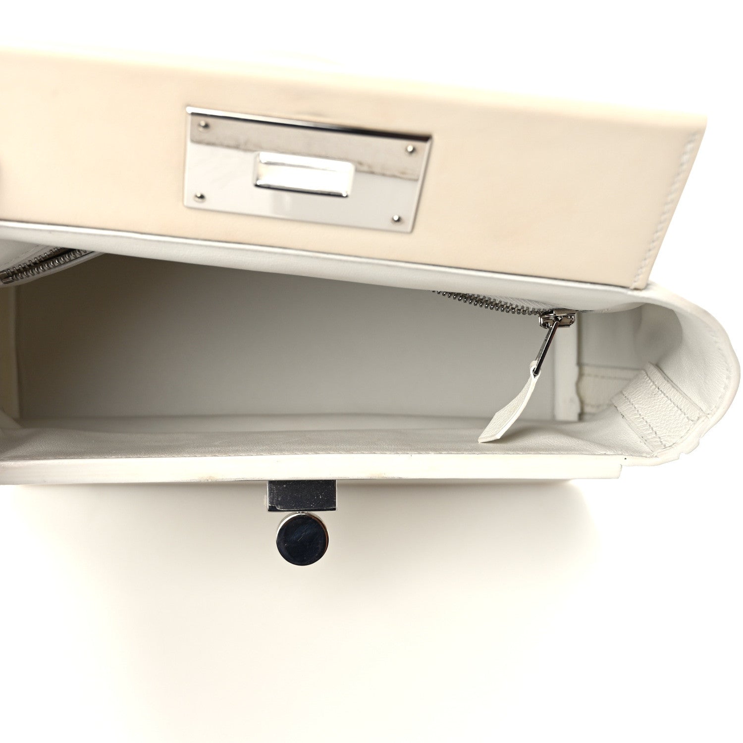 Hermes Evercolor Swift 24/24 21 White Nata 5 of 8