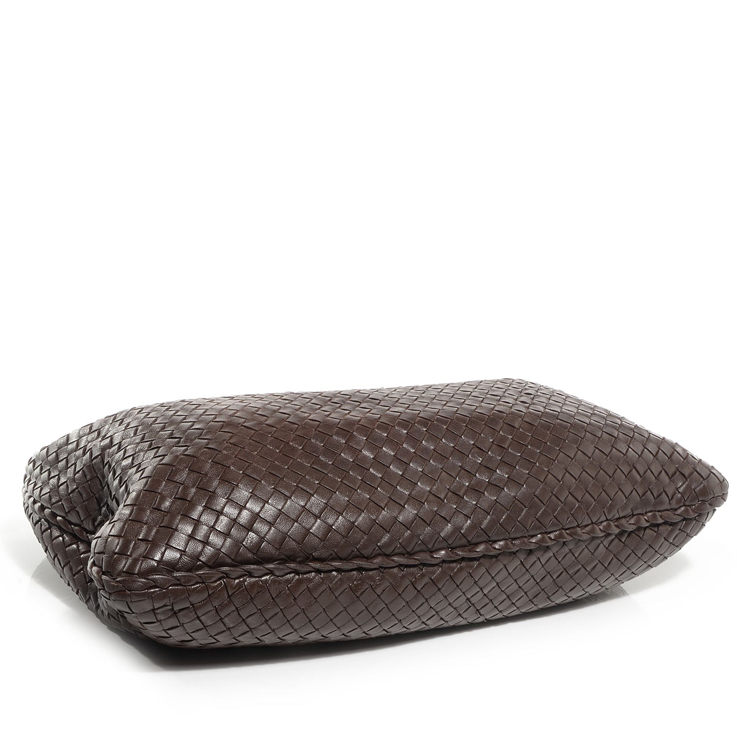 Bottega Veneta Nappa Intrecciato Large Veneta Hobo Ebano 4 of 8