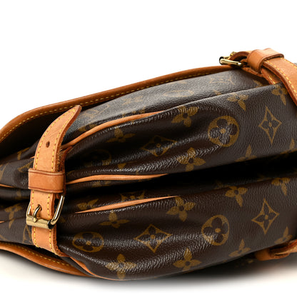 Louis Vuitton Monogram Saumur 30 11 of 13