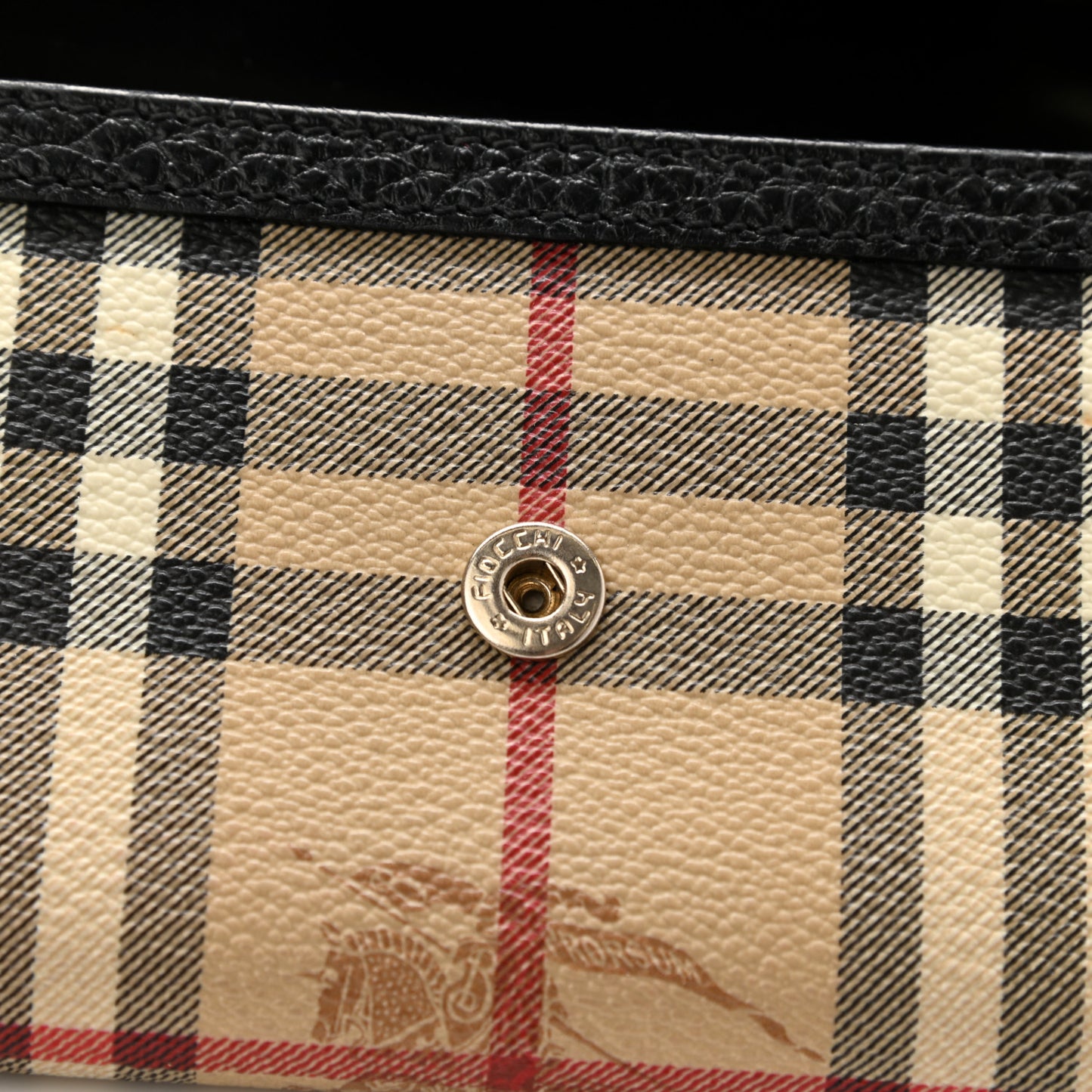 Haymarket Check Molly Wallet Brown