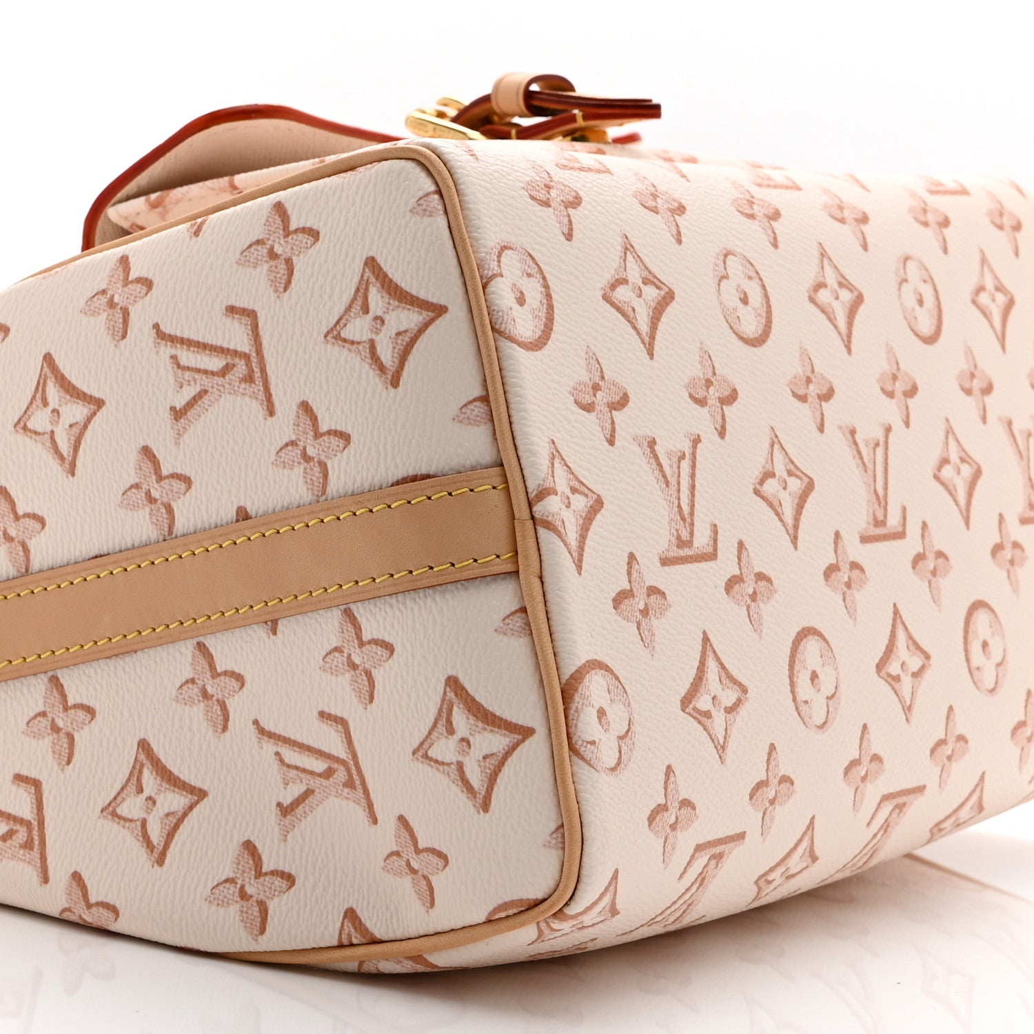 Louis Vuitton Monogram Fall for You Speedy Bandouliere 25 Beige Clair 8 of 9