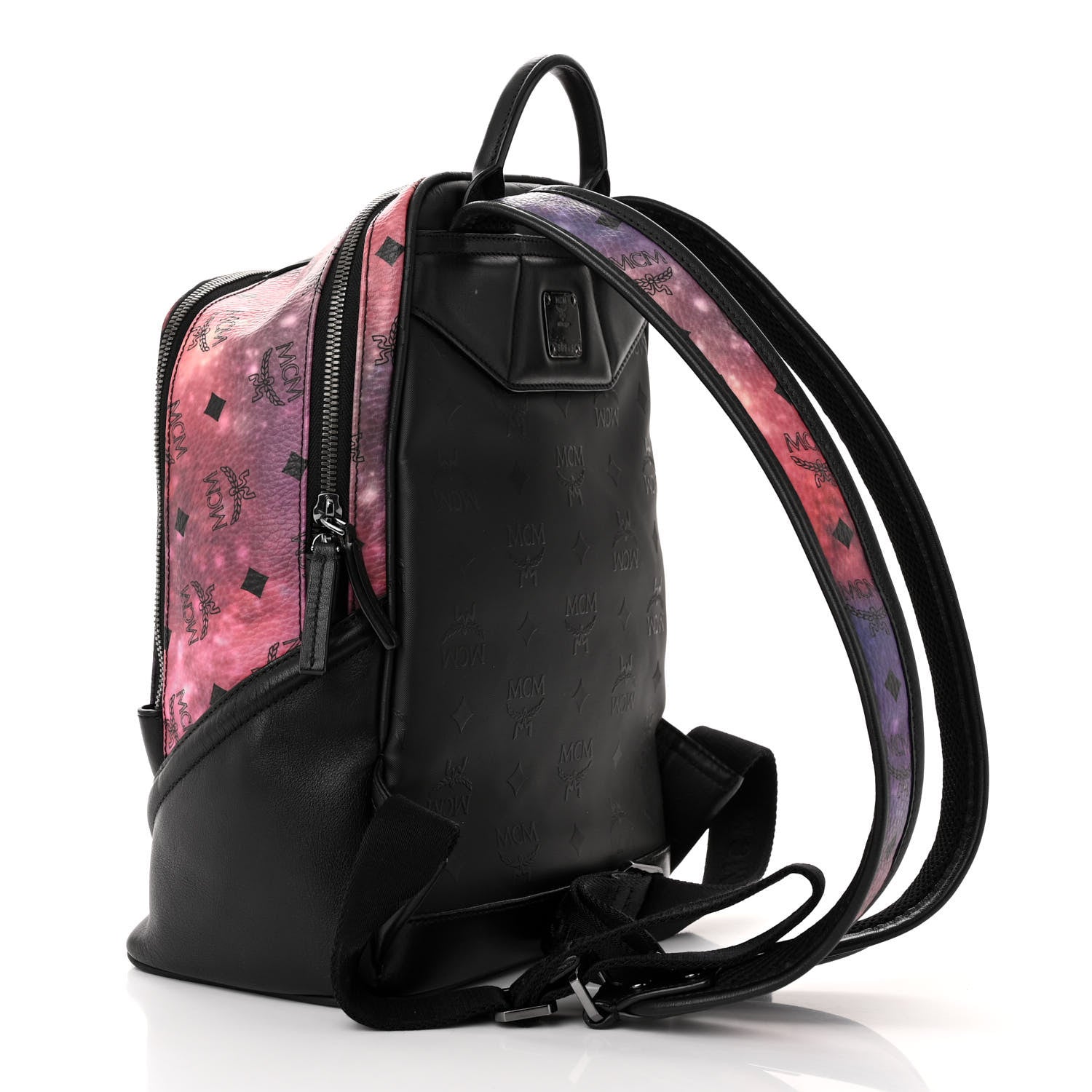 MCM Galaxy Visetos Duke Small Backpack Multicolor 3 of 11