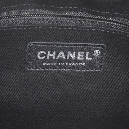 Chanel Caviar Timeless CC Tote Dark Silver 5 of 7