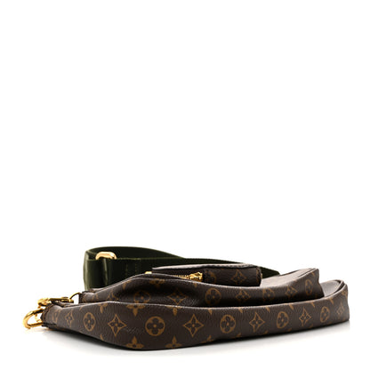Louis Vuitton Monogram Multi Pochette Accessories Kaki 4 of 13