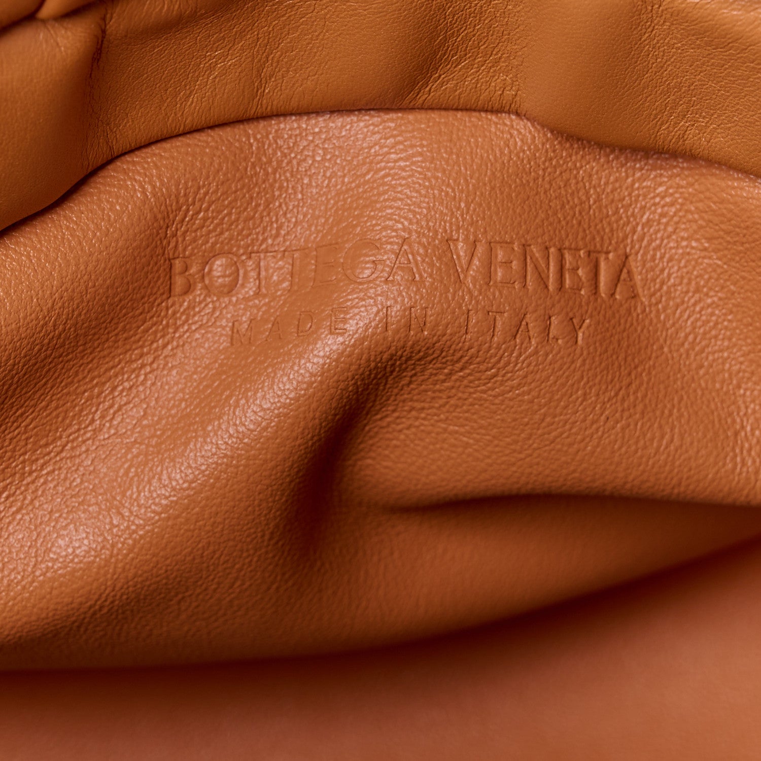 Bottega Veneta Calfskin The Pouch Chain Clay 6 of 11