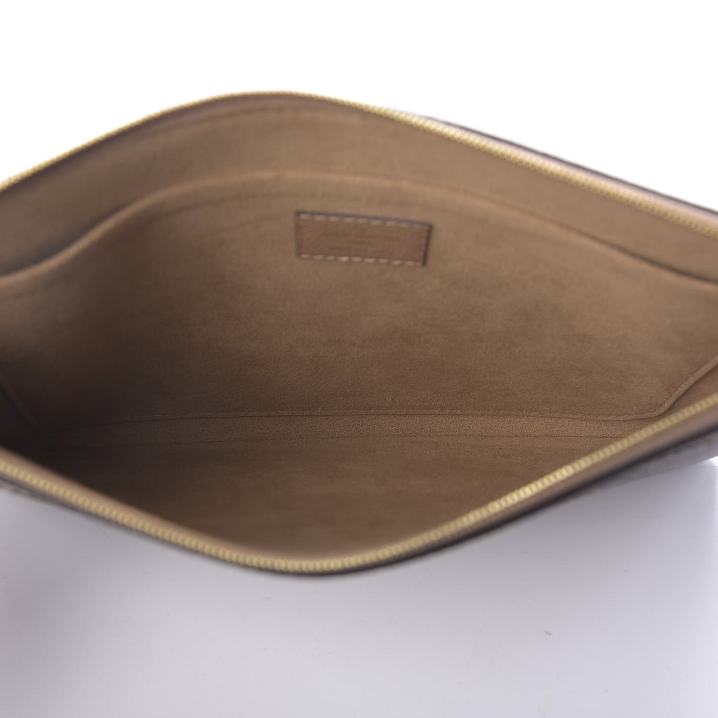 Monogram Daily Pouch Sesame