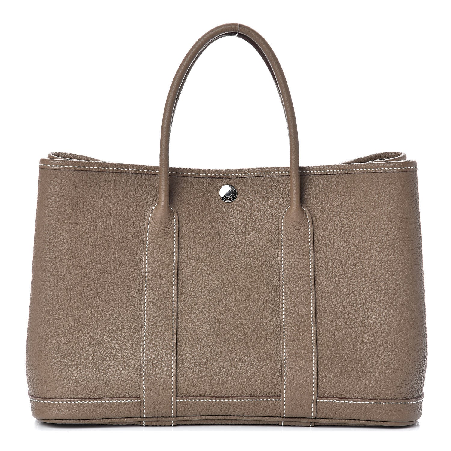 Hermes Negonda Garden Party 30 TPM Etoupe 1 of 10