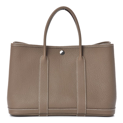 Hermes Negonda Garden Party 30 TPM Etoupe 1 of 10