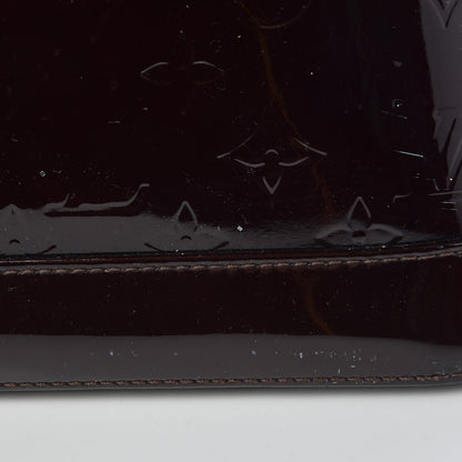 Louis Vuitton Vernis Alma GM Amarante 10 of 14