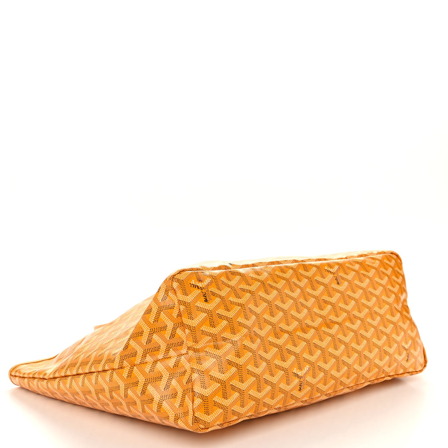 Goyardine Saint Louis PM Yellow