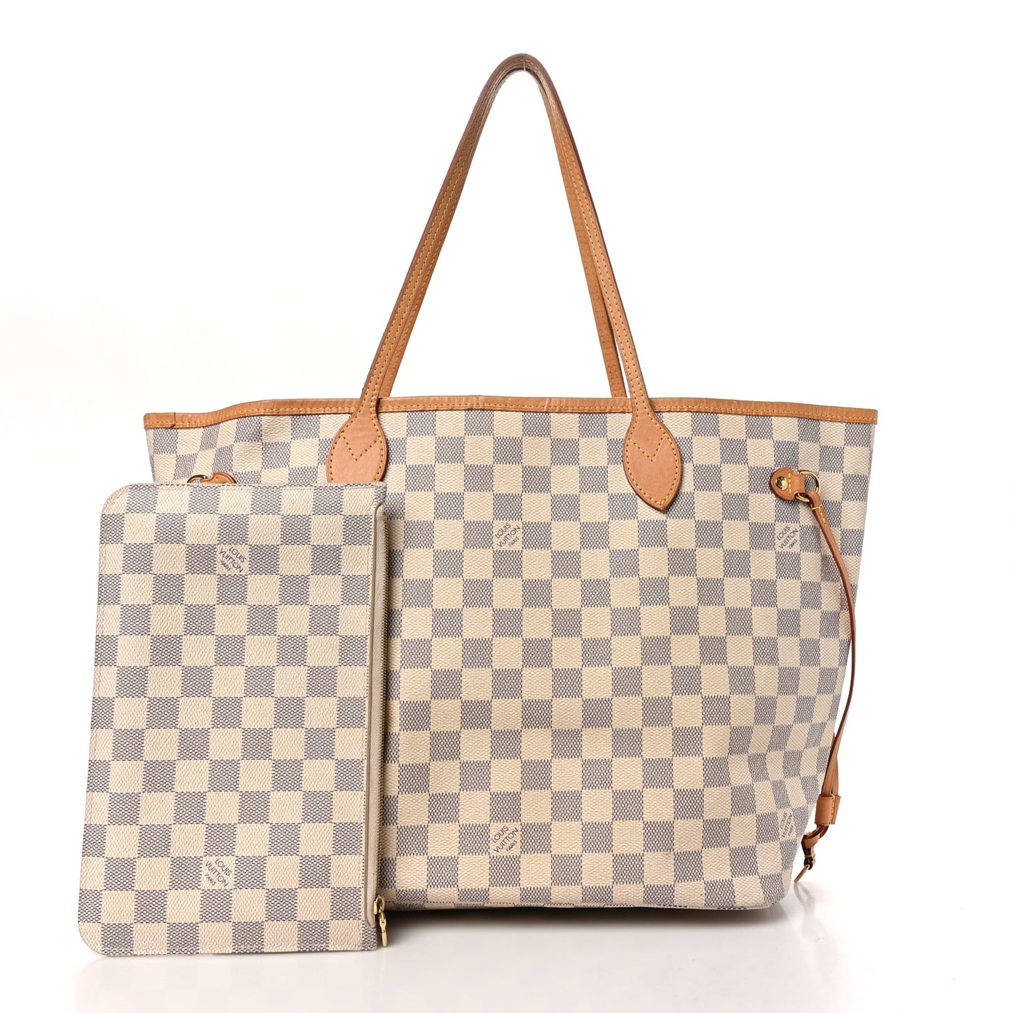 Damier Azur Neo Neverfull MM