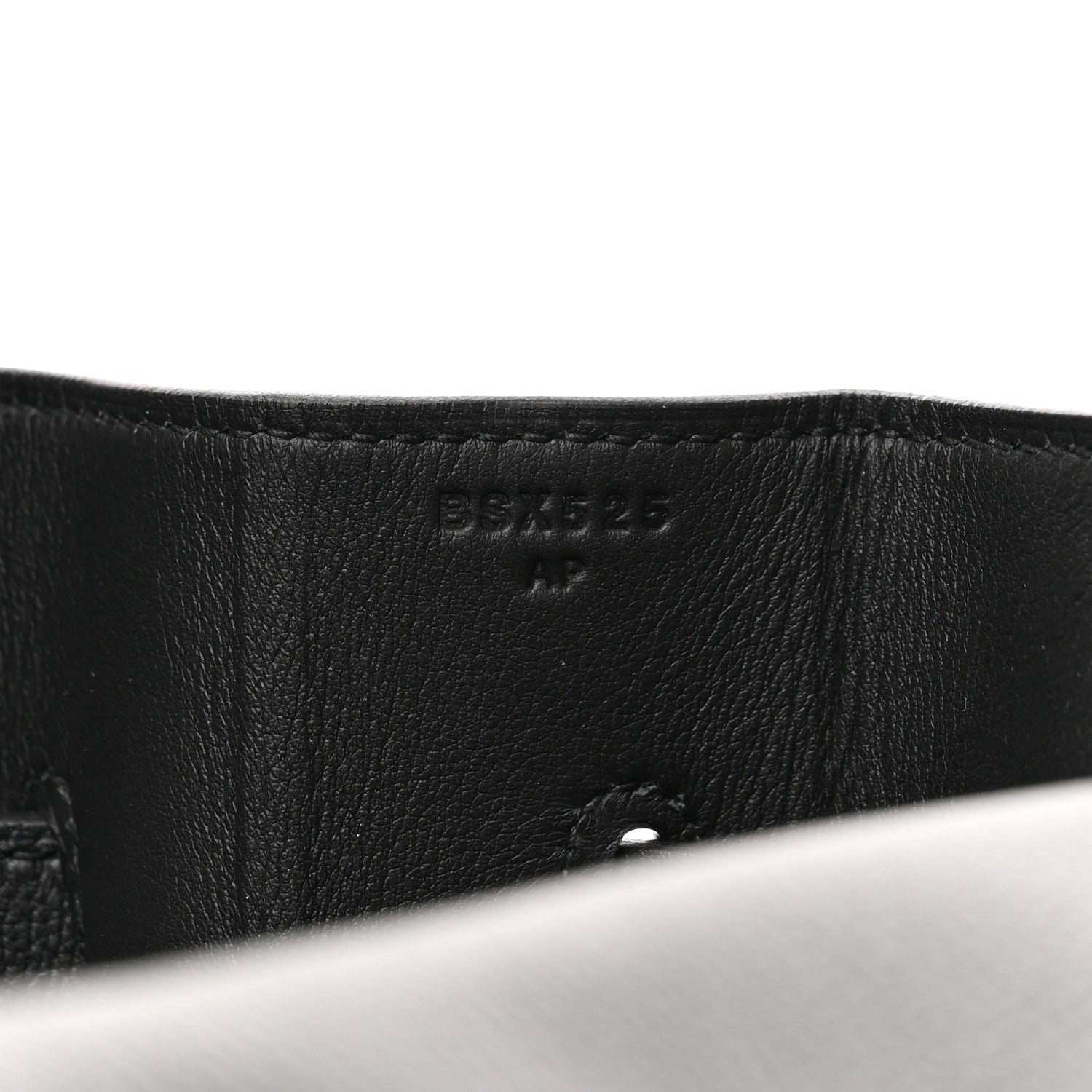 Hermes Taurillon Novillo Voyage Kelly 50 Black 6 of 9