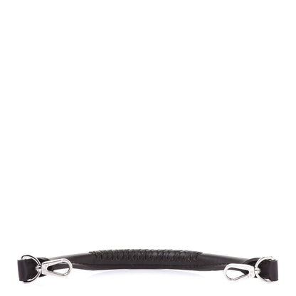 Louis Vuitton Calfskin Braided Mini Strap Black 2 of 3