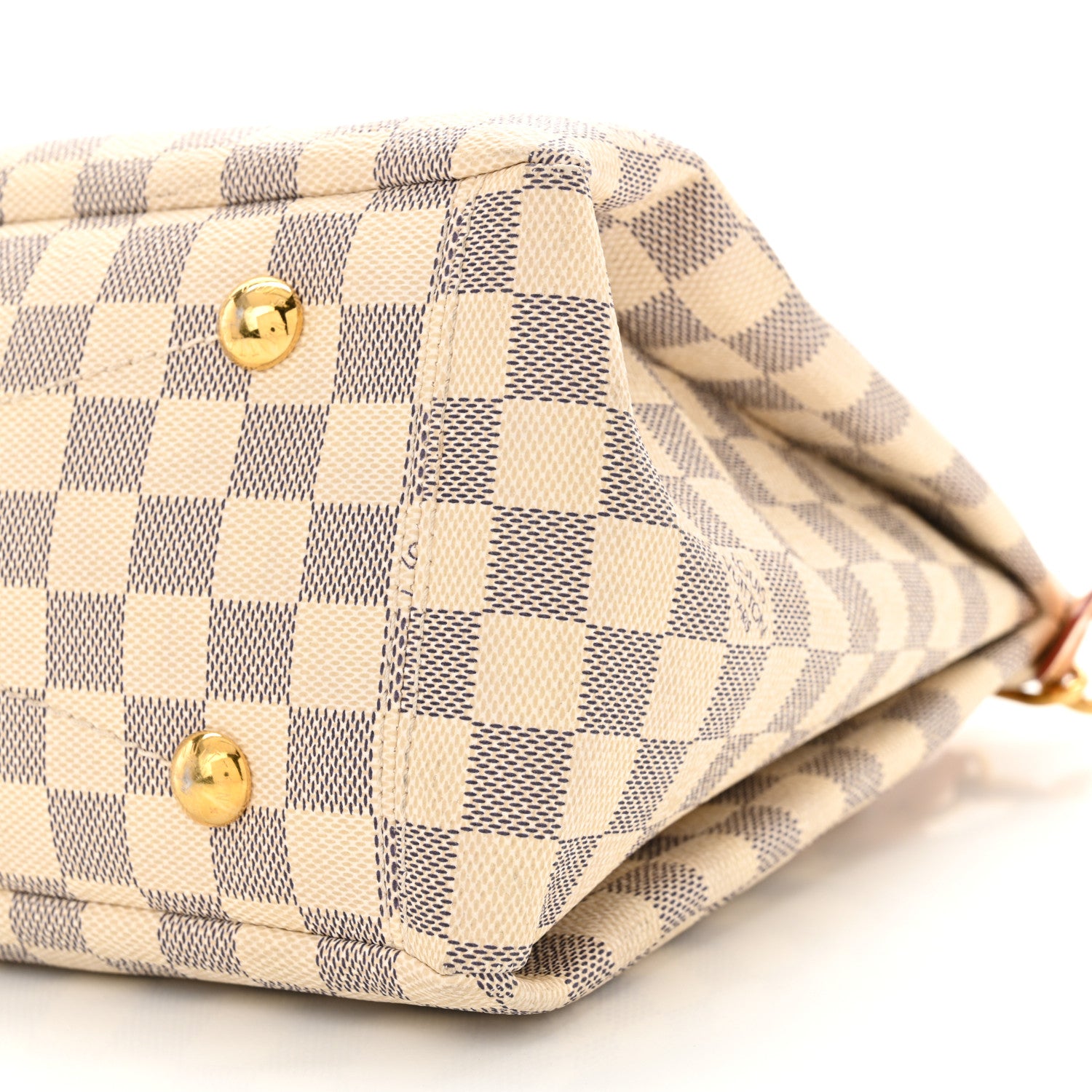 Louis Vuitton Damier Azur Lymington 9 of 14
