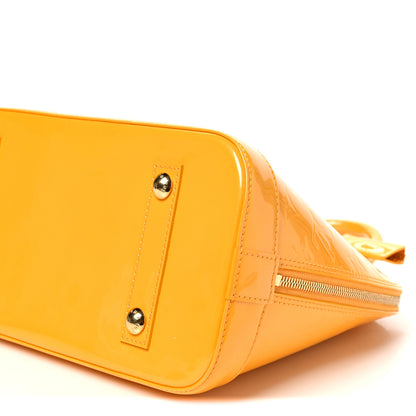 Louis Vuitton Vernis Alma PM Jaune Passion 9 of 9